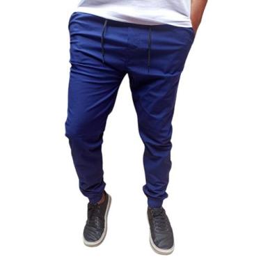 Imagem de Calça jogger napa semi impermeavel varias cores  napa produto a pronta