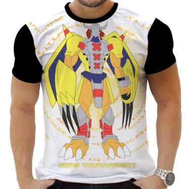 Imagem de Camiseta Camisa Personalizada Anime Digimon Desenho Clássico 08 - Zahi