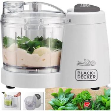 Imagem de Mini Processador de Alimentos Alho MP120 Black+Decker Legunes, 110V