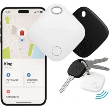 Imagem de Mini Rastreador GPS Smart Tag Premium – Localizador para Mala, Pet, Carro e Moto, Compatível com Apple Buscar (Find My)