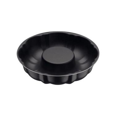 Imagem de Forma Para Bolo Brasil Em Alumínio Antiaderente Starflon Max Grafite 24 Cm 2 L