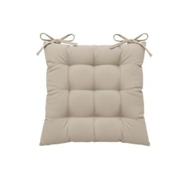Imagem de Assento Almofada Cadeira Peça Banco Pallet Sofa Poltrona Futton 40x40c