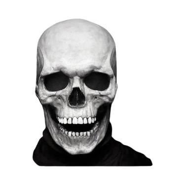 Imagem de Máscara De Látex De Caveira Assustadora Para Halloween, Máscara Profis