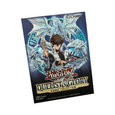 Imagem de Cartas Yu-Gi-Oh! Mago Negro Olhos Azuis 100pcs KAIBA RAFAEL Orichalcos