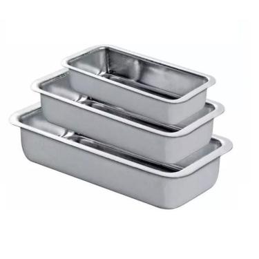 Imagem de Jogo de Assadeira de Pão de Forma Continental (3 Peças)