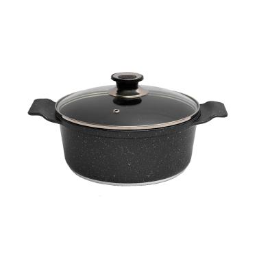 Imagem de Caçarola Panela Granito Antiaderente Gourmet Javali AA 16cm