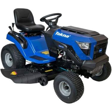 Imagem de Trator Cortador de Grama Dirigível a Gasolina 19,5 HP Partida Elétrica Corte 107 CM TCG42-19M TEKNA