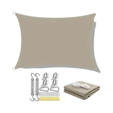 Imagem de Guarda-Sol De Poliéster Impermeável E Resistente a UV Para Terraços - 