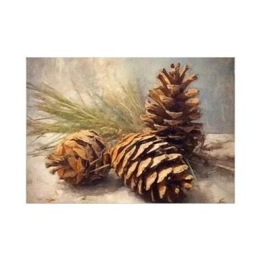 Imagem de Pôster De Lona Para Parede De Galeria De Natal De Inverno, Impressão V