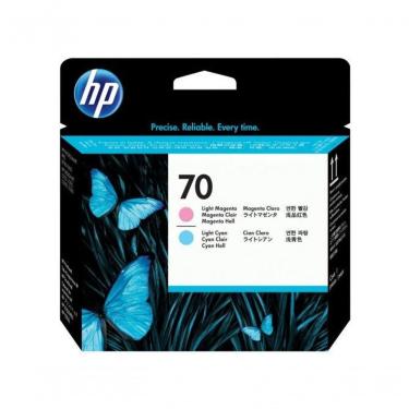 Imagem de Cabeça De Impressão Hp 70 Ciano Cl Magenta Cl Pluk C9405a