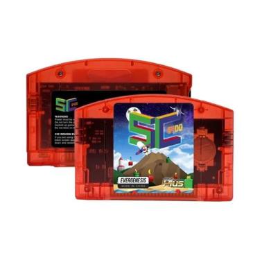 Imagem de Cartucho De Jogo Open Source N64 5000 Em 1 Para Nintendo 64 Com Suport