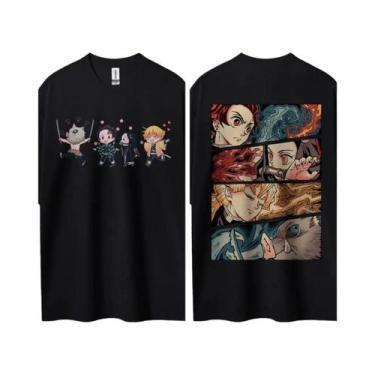 Imagem de Camiseta Casual Esportiva De Manga Curta Confortável Com Estampa Do An