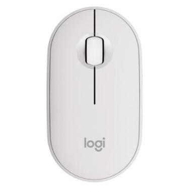 Imagem de Mouse Sem Fio Logitech Pebble 2 M350s, USB Logi Bolt ou Bluetooth e Pilha Inclusa - 910-007047-Unissex