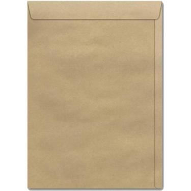 Imagem de Envelope Saco Natural 110x170 80g Skn017 - Scrity