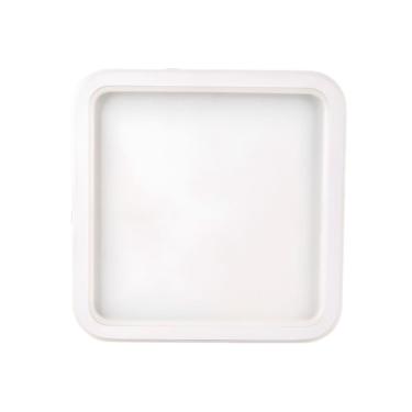Imagem de Plafon Halo Frame Quadrado Branco 31,7cm Led 25W 3 em 1 Bivolt