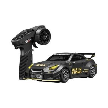 Imagem de Carro RC 4x4 De Drift Em Liga Metálica Com Controle Remoto E Giroscópi