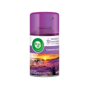 Imagem de Neutralizador de Odores Campos de Lavanda Bom Ar 250ml Refil, Campos d