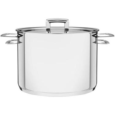 Imagem de Caldeirão Tramontina Brava 20 cm 4,6 L em Aço Inox Fundo Triplo com Ta