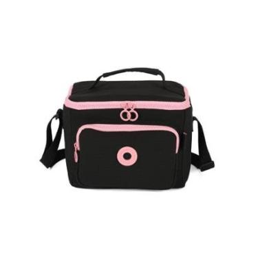 Imagem de Lancheira Escolar Juvenil Transversal com Bolso Luara Up4you-Feminino