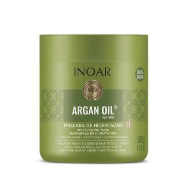Imagem de Inoar mascara 500g argan oil