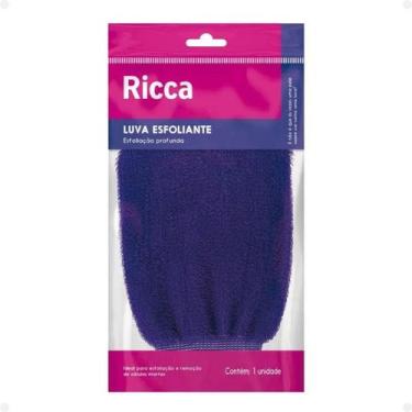 Imagem de Luva Esfoliante Corporal Ricca Roxa Cód.3442 - BELLIZ COMPANY