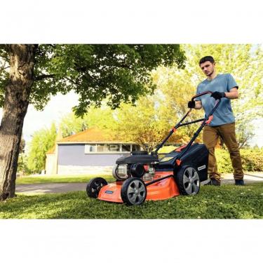 Imagem de Cortador de Grama CC46M com Coletor Largura de Corte 46CM Motor 4HP Chassi Metálico para Jardim a Gasolina