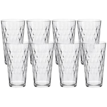 Imagem de Jogo de Copos de Vidro 8 Peças 350ml Nadir Vitrage, Transparente