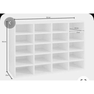 Imagem de Armário Organizador - WoodCore