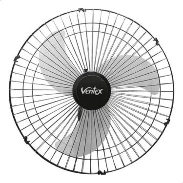 Imagem de Ventilador de Parede Tex6 Max Turbo Oscilante 60cm Bivolt Ventex