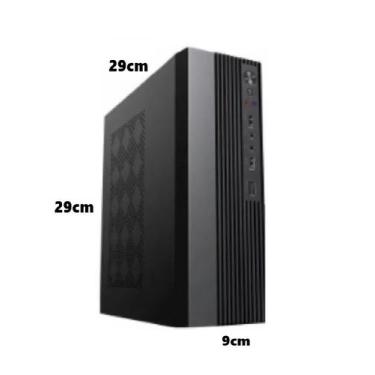Imagem de Mini Pc Cpu Intel Core I5 4570 8gb Ram Ssd 240gb WIN 11 WIFI 5G 1 ANO 