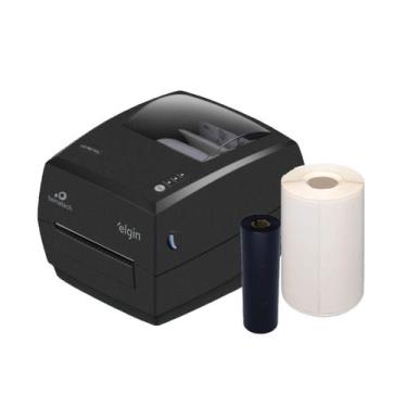 Imagem de Impressora Etiqueta Elgin L42 PRO FULL com Ribbon e Etiqueta
