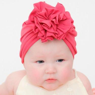 Imagem de Turbante de Bebe Iinfantil Recém Nascido Faixa de Menina - - anjo da m