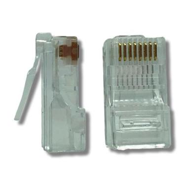 Imagem de Conector rj 45 pct c/100 - CONECTECH