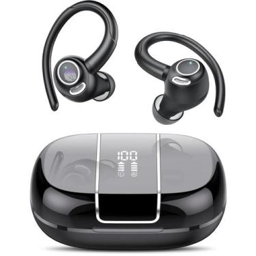 Imagem de Fones de ouvido sem fio Csasan Headphones Sport Bluetooth 5.3 IP7