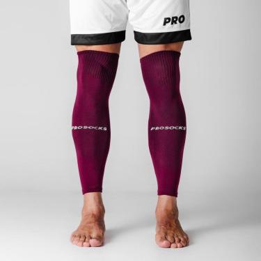 Imagem de Meião Cortado Prosocks Armor Futebol Compressão Canelito-Unissex