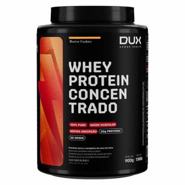 Imagem de Whey Concentrado Butter Cookies 900g - Dux-Unissex