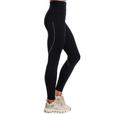 Imagem de Calça Legging Fitness Cós Alto Com Friso Suplex-Feminino