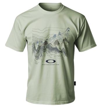 Imagem de Camiseta Oakley Outline Mountains Original New Graphic Tee-Masculino