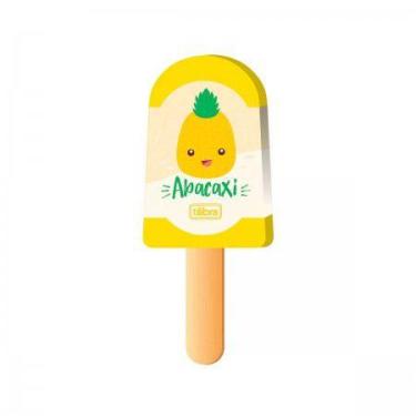Imagem de Borracha FoFa Picolé com Cheirinho de Fruta Tilibra - Unidade/Kit, ABA