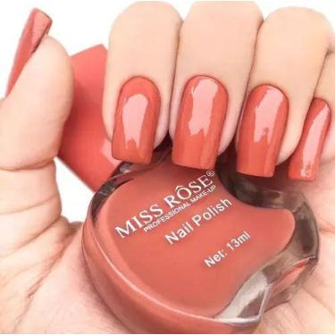 Imagem de Esmalte Miss Rose 13ml Cremoso, 83