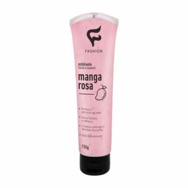 Imagem de Creme Esfoliante Facial Corporal Manga Rosa 150g - Fashion