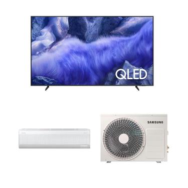 Imagem de Samsung TV 75" QLED Ultra + Ar-condicionado WindFree 24.000 BTUs