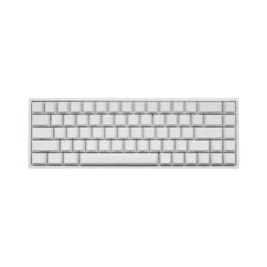 Imagem de Teclado Magnético Akko Monsgeek Fun68 RGB 8k Switch Akko Glare Linear Branco