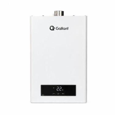 Imagem de Aquecedor de Água a Gás 21L - GN Branco (GAQ21GNAFA-BRBIV) - Gallant