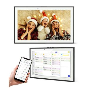 Imagem de Calendário Digital NOVARHOME 10,1" com Tela Sensível ao Toque