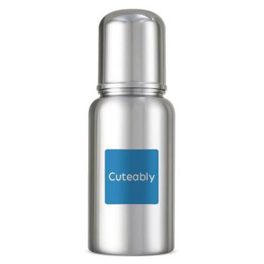 Imagem de Mamadeira de Aço Inoxidável PGM DISTRIBUTORS 150ml Pacote com 2