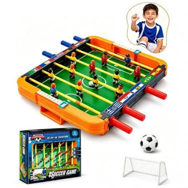 Imagem de Mesa Futebol Infantil Pebolim Divertido - GBGSTORE