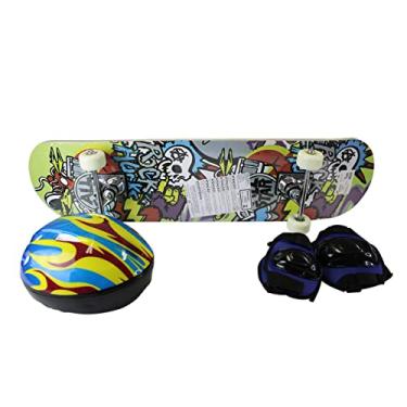 Imagem de SKATE RODA PVC C/ACESSORIOS UN