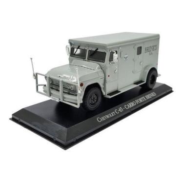 Imagem de Miniatura Chevrolet C65 Carro Forte Brinks Metal 1:43 - Planeta Deagos