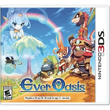 Imagem de Ever Oasis - Nintendo 3DS